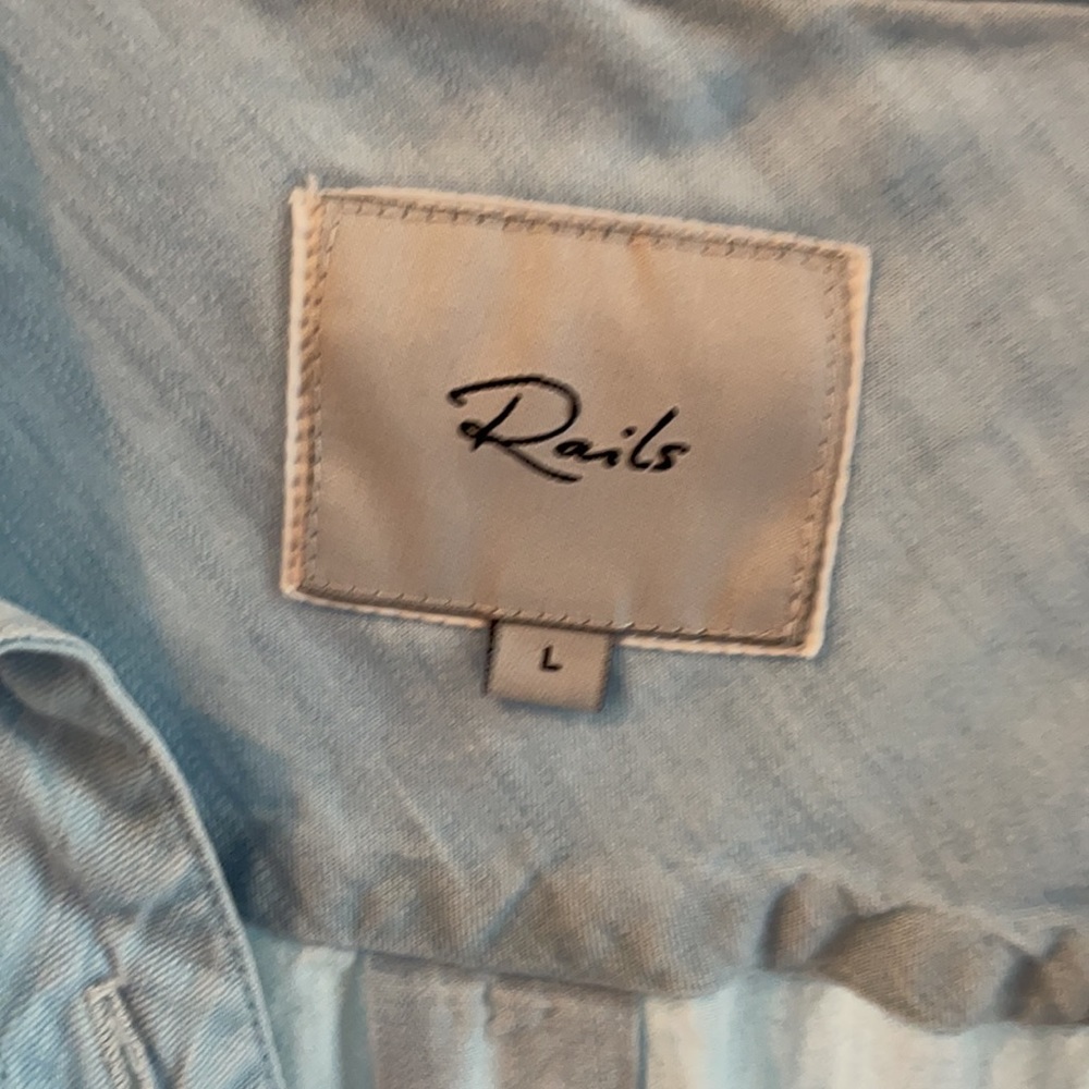 Rails Patch Button Up Top - image 6